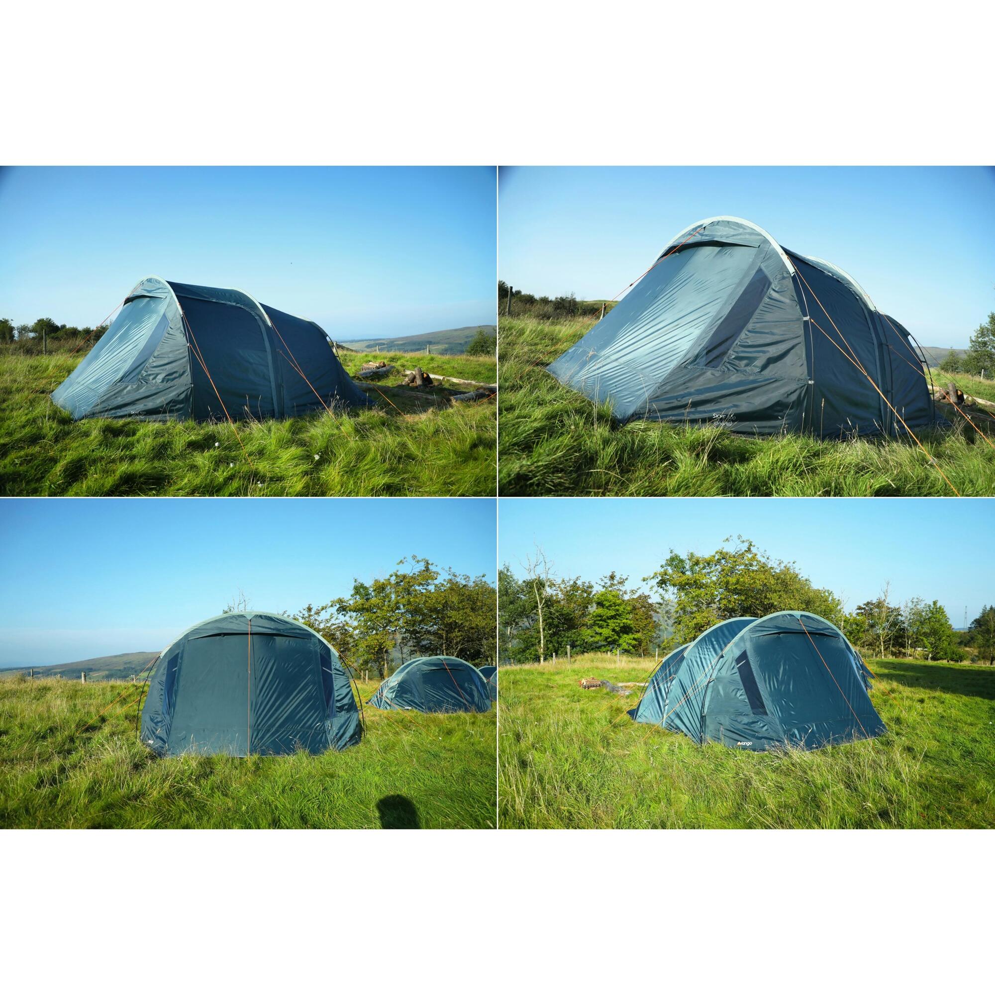 Namiot kempingowy 5 osobowy Vango Skye 500 3/7