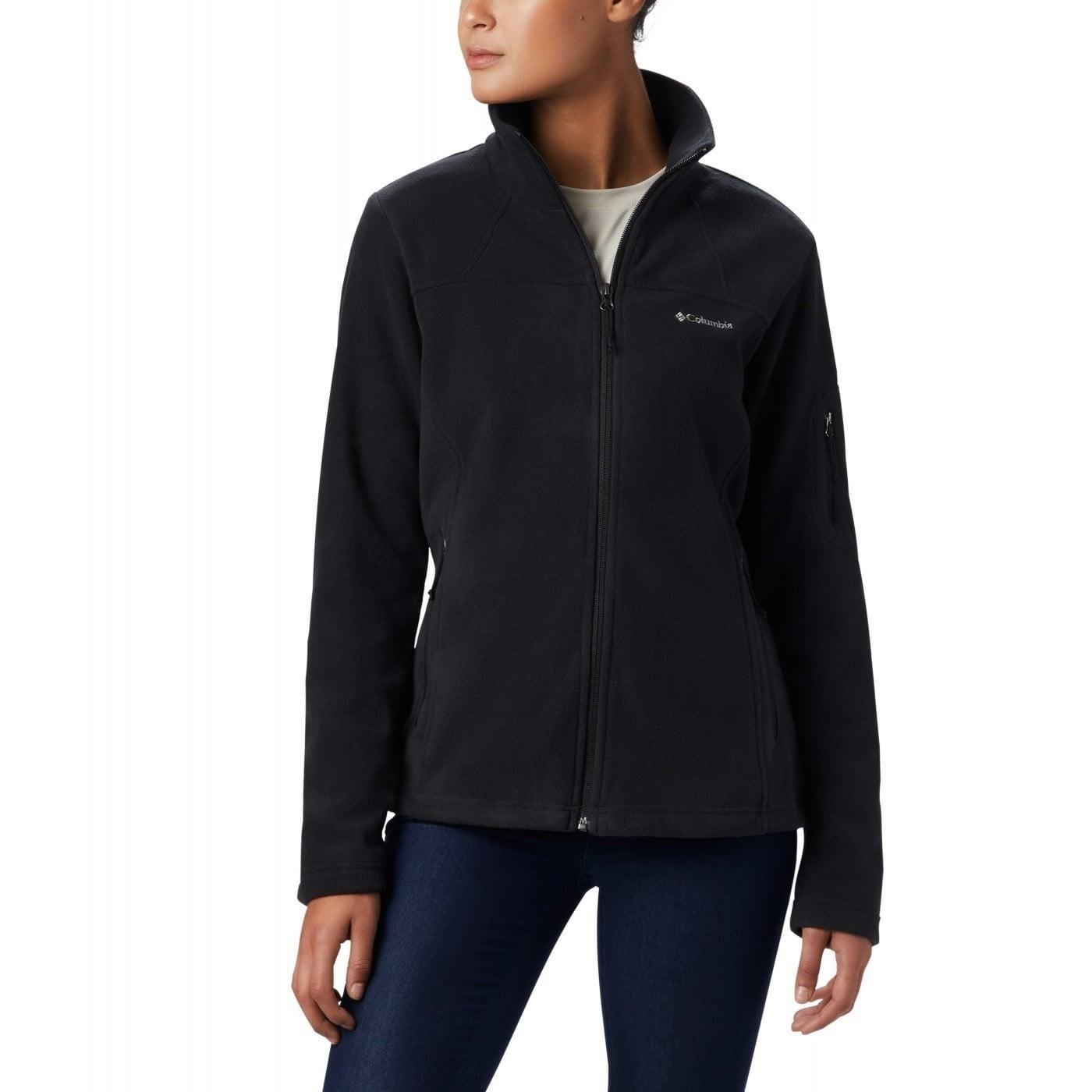 Columbia - Sweat Universel Femmes Columbia Fast Trek Ii Jacket - Polaire - Noir - 48 Xl - Decathlon