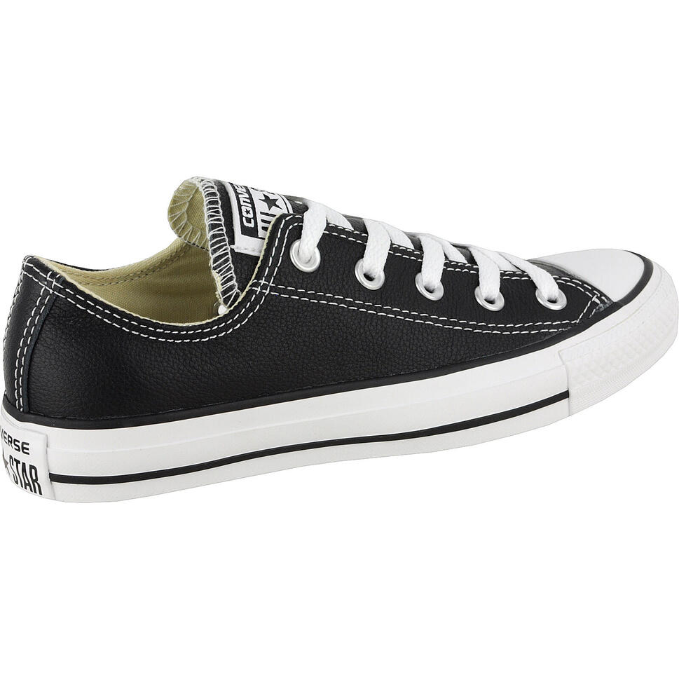 Converse Chuck Taylor Ox Leather, Czarny