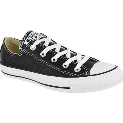 Zapatillas Converse Chuck Taylor Ox Leather, Negro, Unisexo