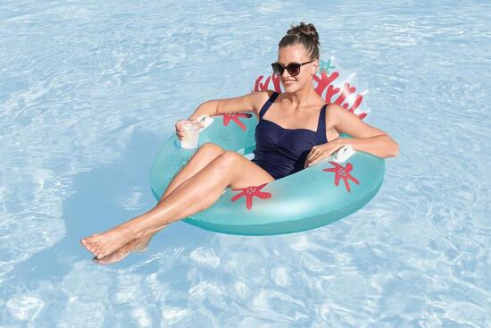 Roue gonflable Bestway Corail