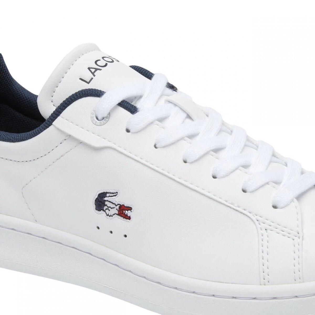 Lacoste Kids Carnaby Set Sneaker WHT/WHT 6.5 main image 0