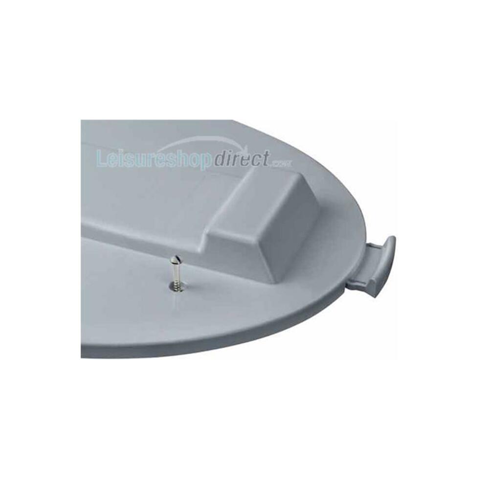 Thetford floor plate PP Excellence grijs 3/3