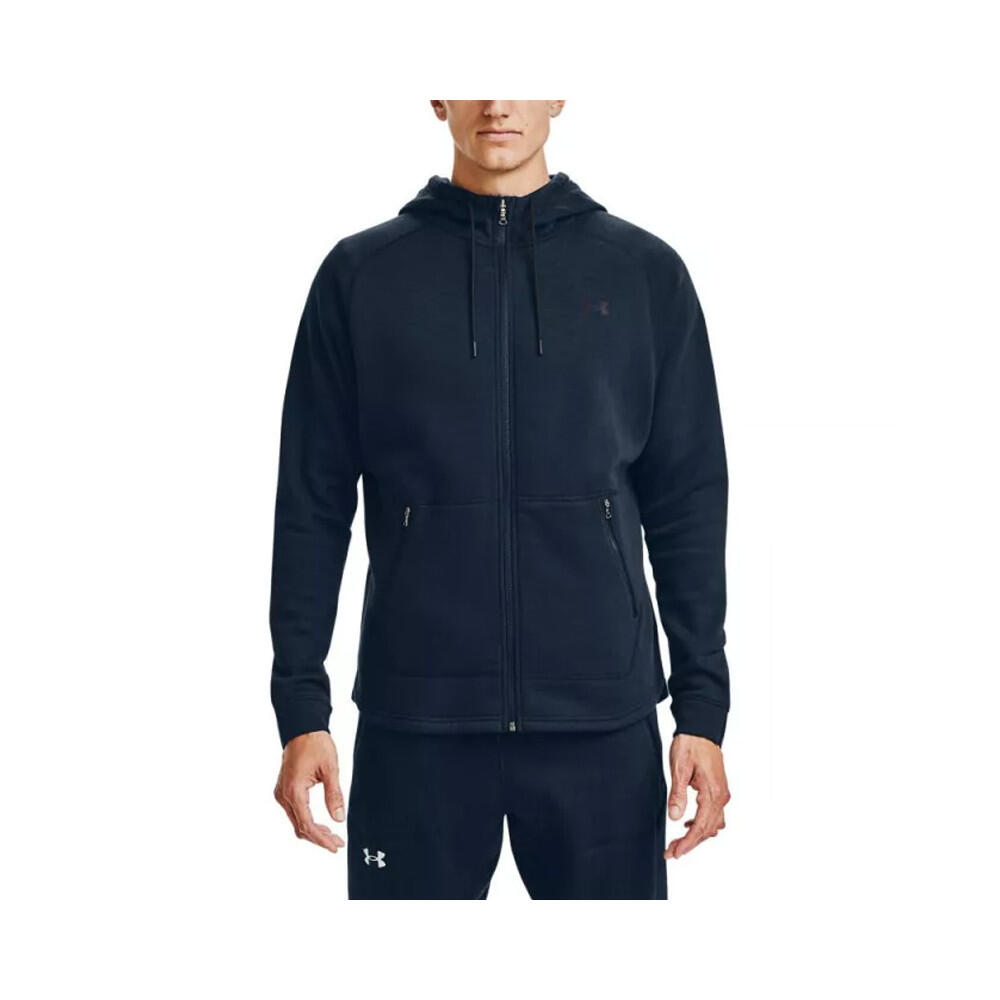 Sweat à capuche Under Armour CHARGED COTTON FLEECE FULL ZIP 3/6