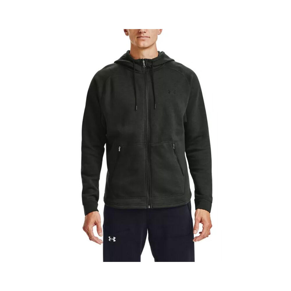 Sweat à capuche Under Armour CHARGED COTTON FLEECE FULL ZIP 3/6