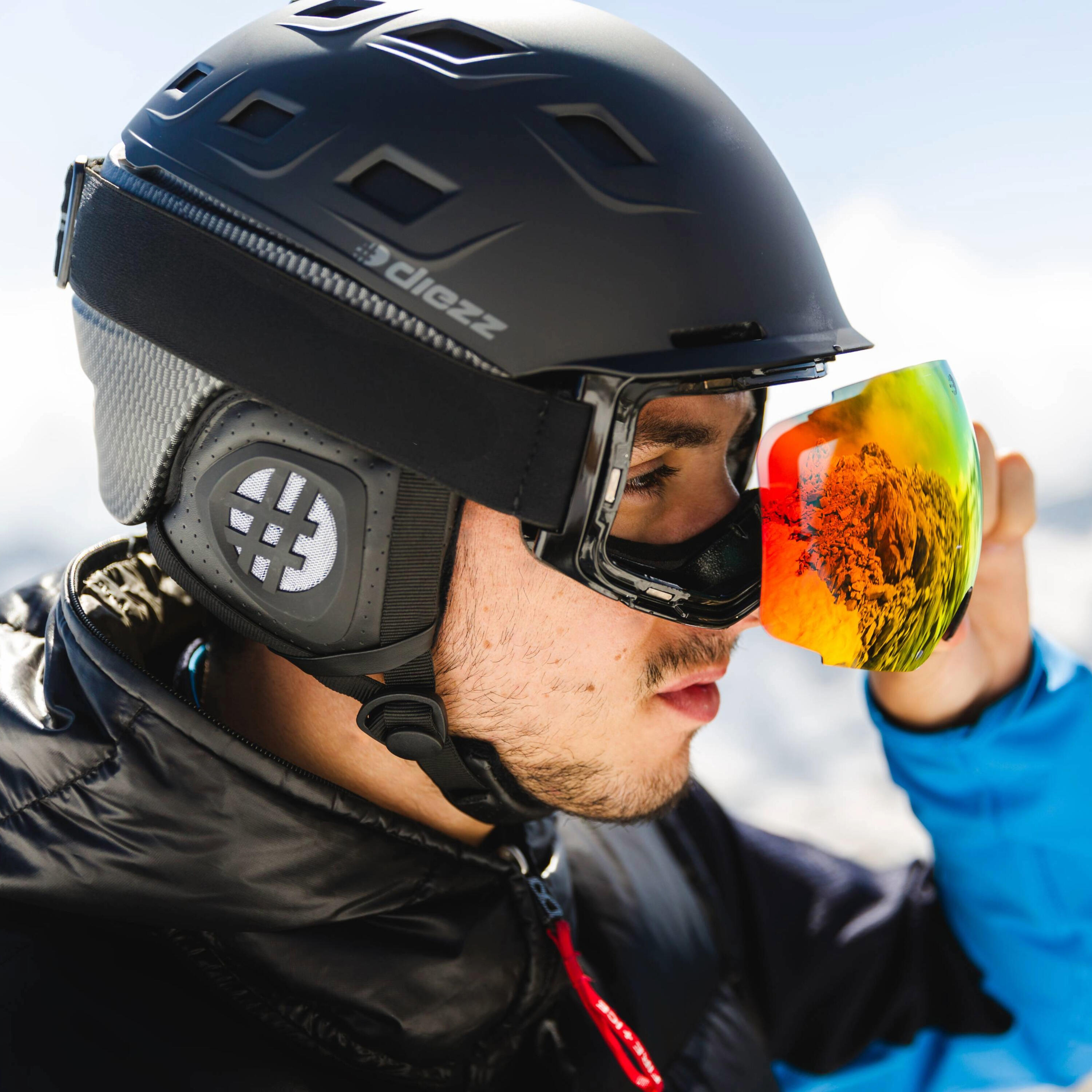 GOGGLE #VIZZION Magnet Large BLACK Sans coloris 3/3