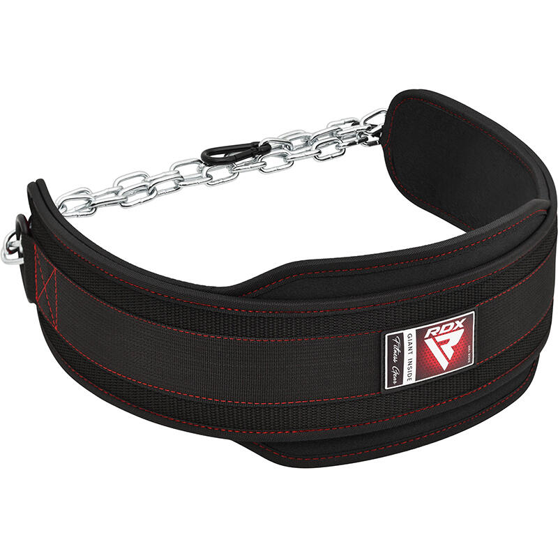 RDX Pro Dipping Belt 2-laags gewichthefriem 3/7