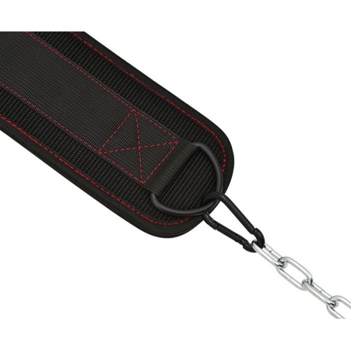 RDX Pro Dipping Belt 2-laags gewichthefriem 6/7