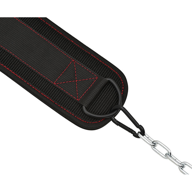 RDX Pro Dipping Belt 2-laags gewichthefriem 4/7