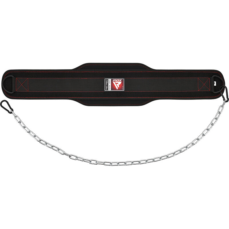 RDX Pro Dipping Belt 2-laags gewichthefriem 5/7