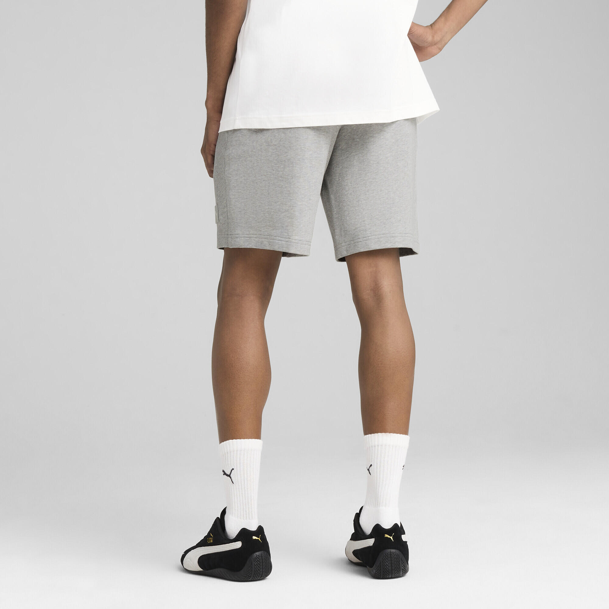 Essentials Elevated 9" Shorts Herren PUMA Light Gray Heather 3/7