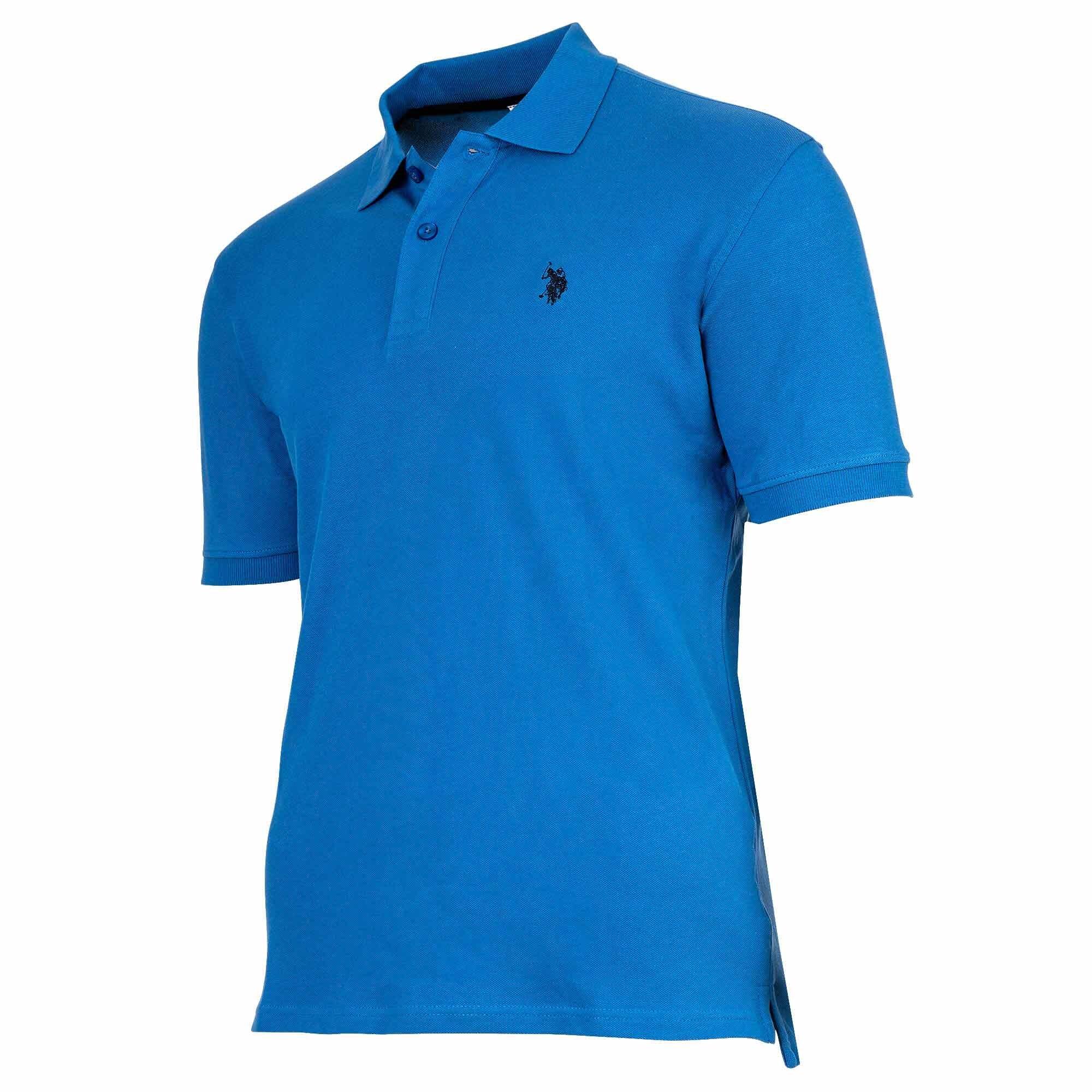 Poloshirt Herren Bequem sitzend 2/3