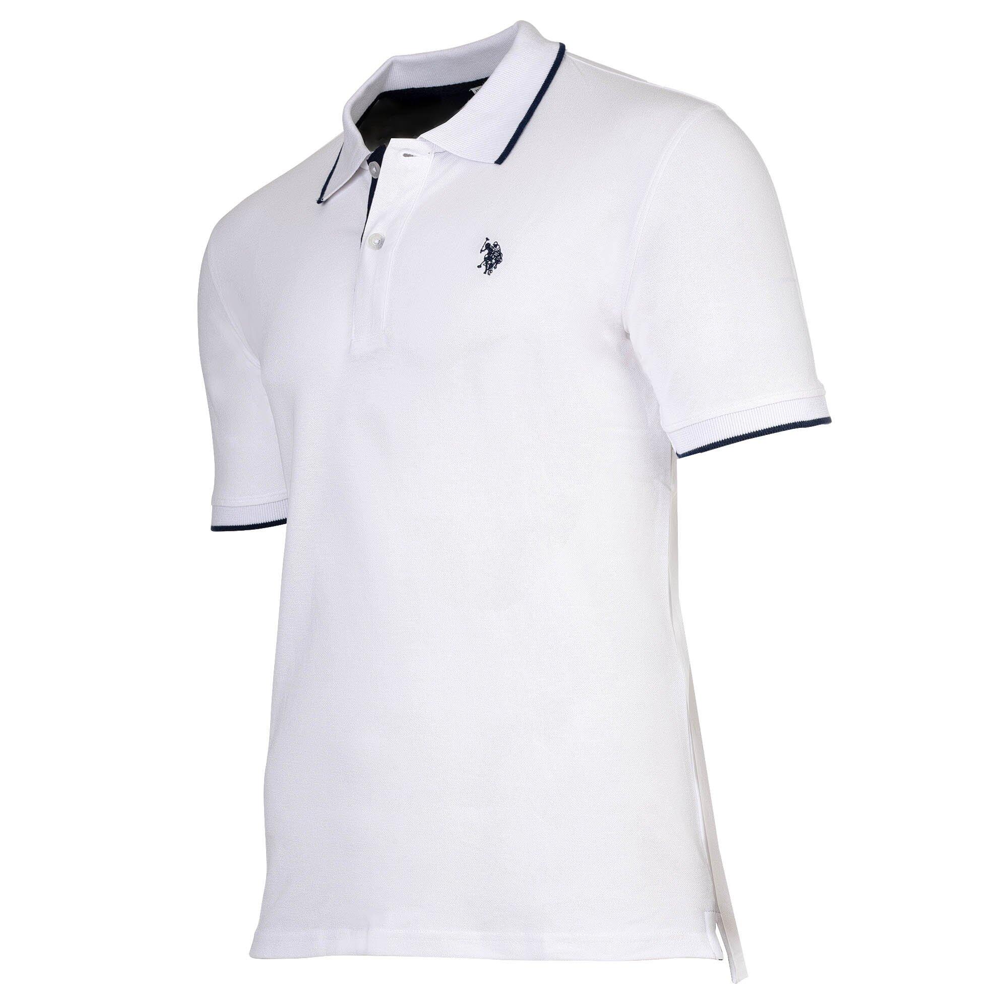 Poloshirt Herren Bequem sitzend 2/3