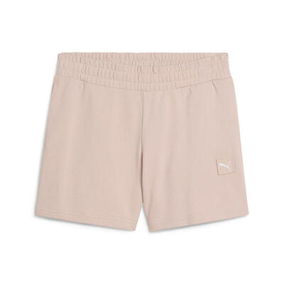 Ess elevated 5" halfhoge short voor dames puma rose quartz pink