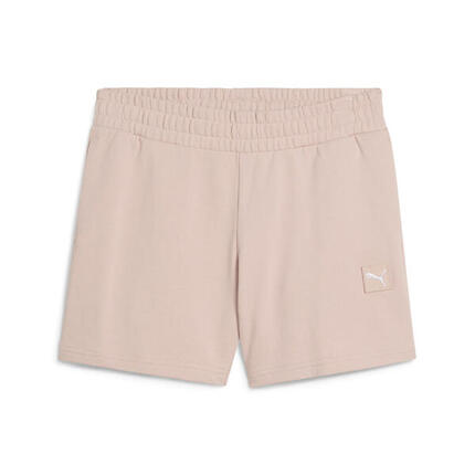 Short 5" à taille mi-haute ESS ELEVATED Femme PUMA Rose Quartz Pink