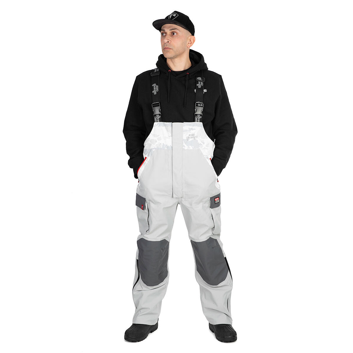 Fox Rage - Salopette Fox Rage - Salopette - Gris|marron|vert - S - Decathlon