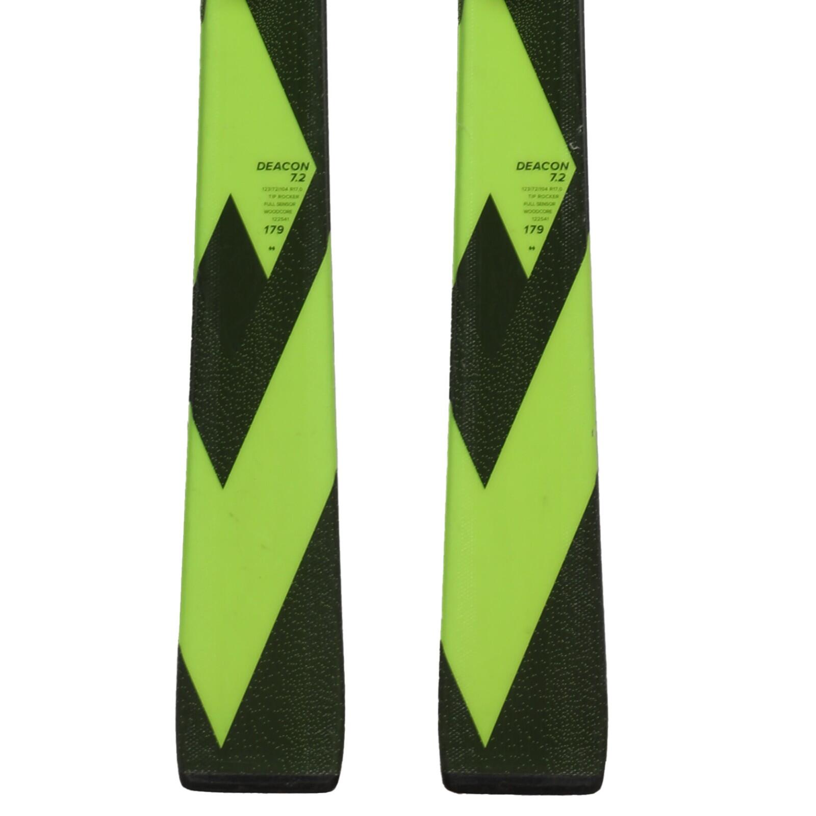 RECONDITIONNE - Ski Volkl Deacon 7.2 + Fixations 4/5