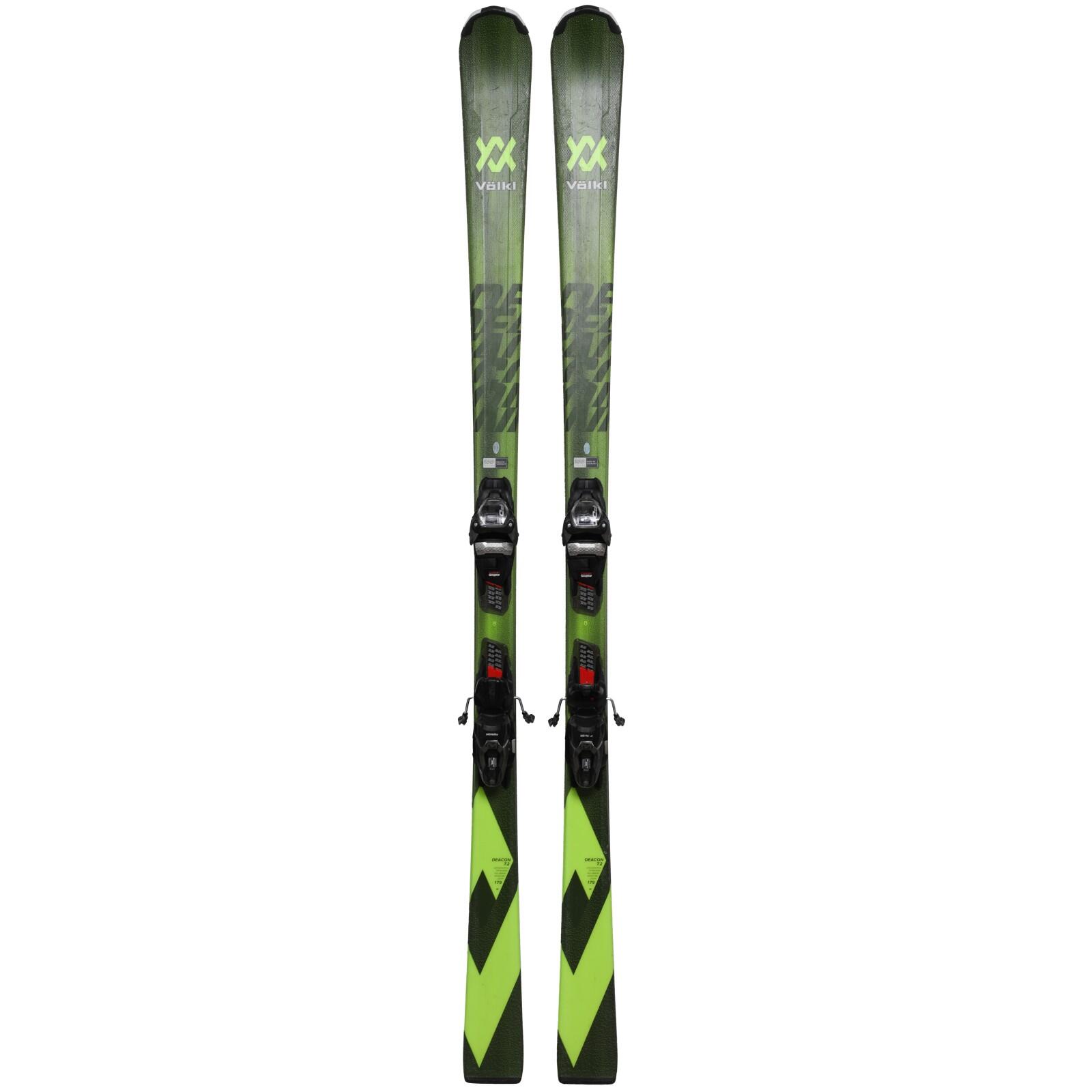 RECONDITIONNE - Ski Volkl Deacon 7.2 + Fixations 2/5
