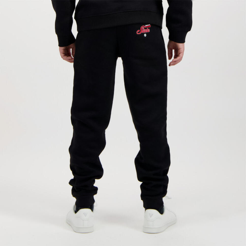 Pantalon Jogging pour enfant Custom Stade Toulousain Noir 2/4