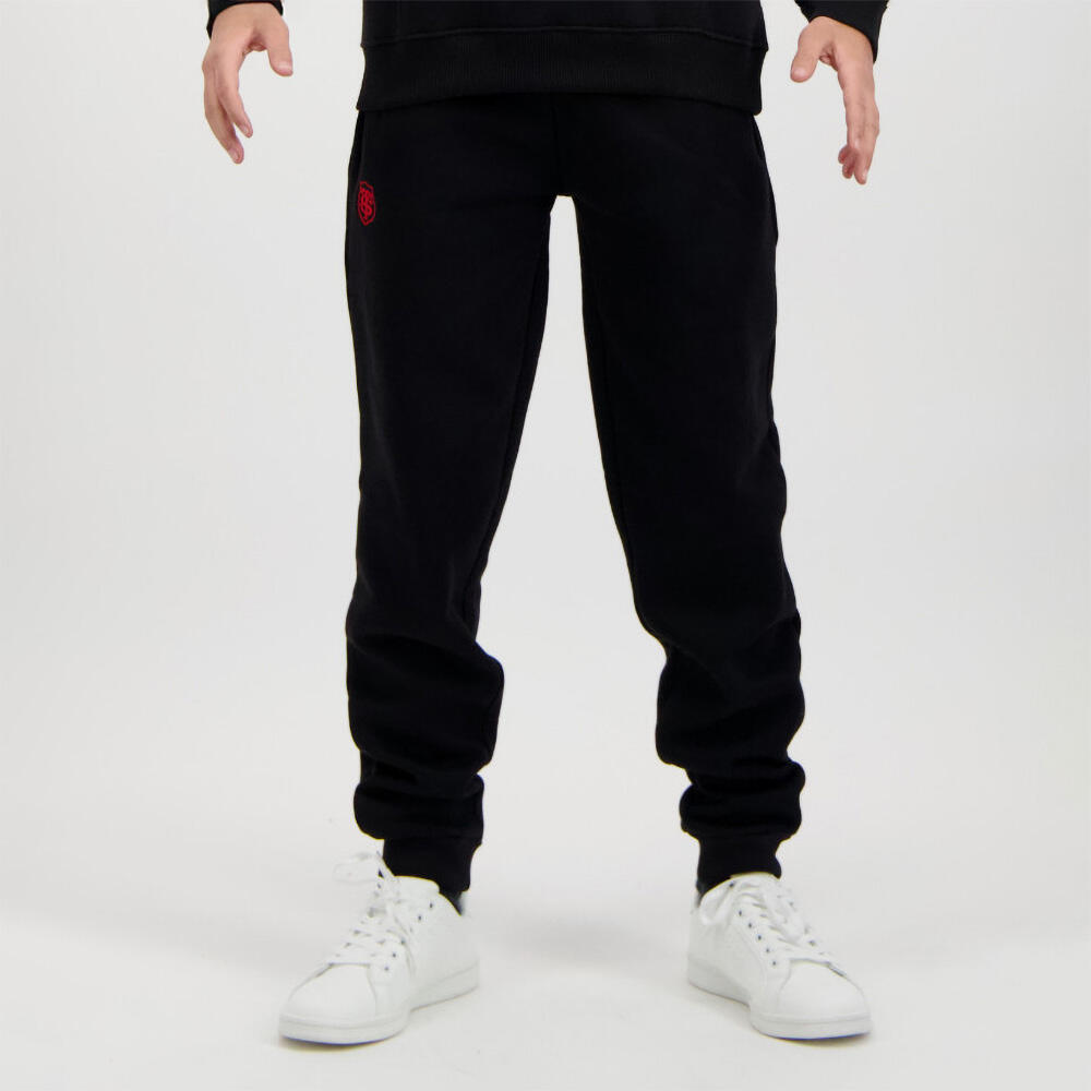 Stade Toulousain - Pantalon Jogging Pour Enfant Custom Stade Toulousain Noir - Pantalons - Noir -  3 À 4 Ans - Decathlon