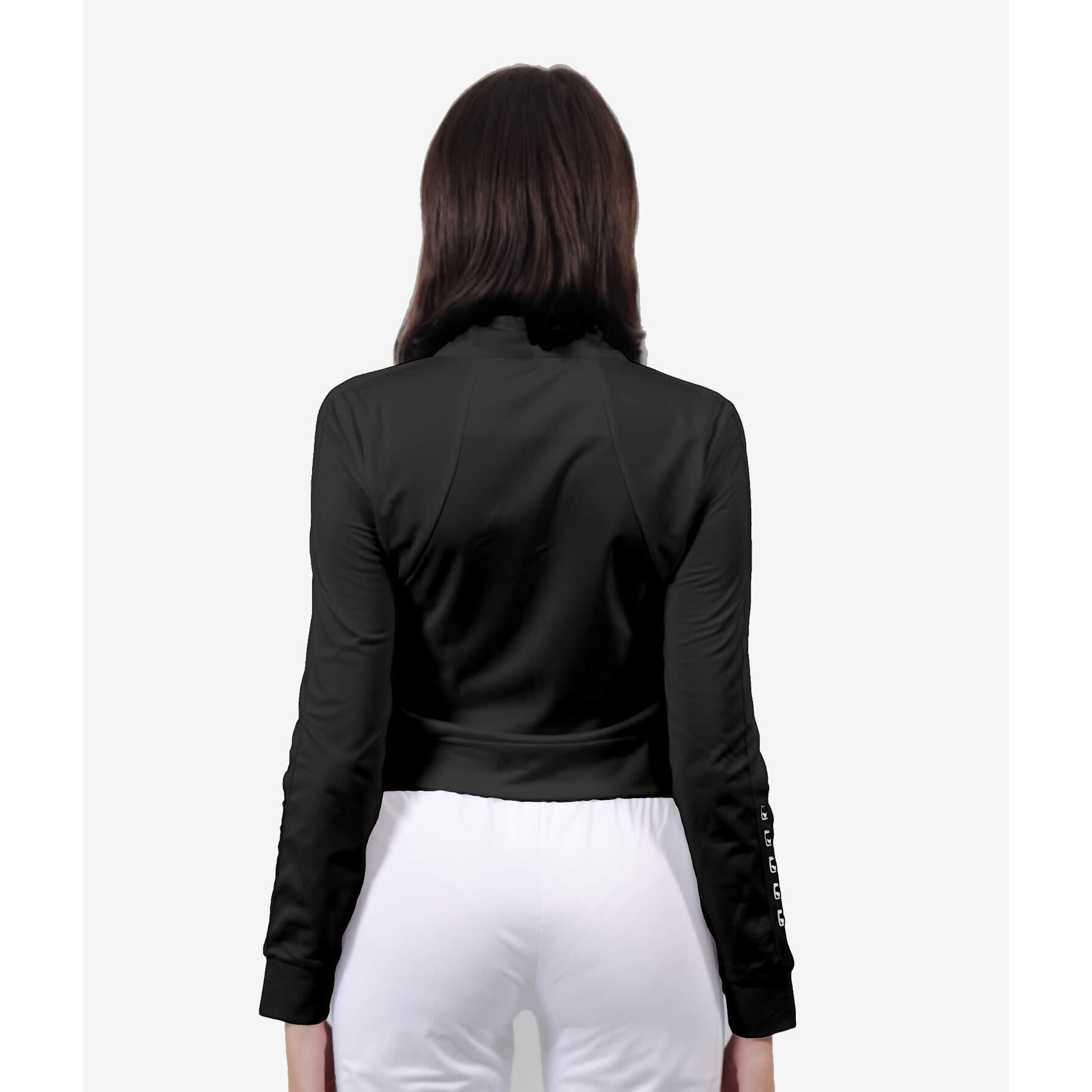 Veste de survêtement zippé femme Givova Dea 2/3