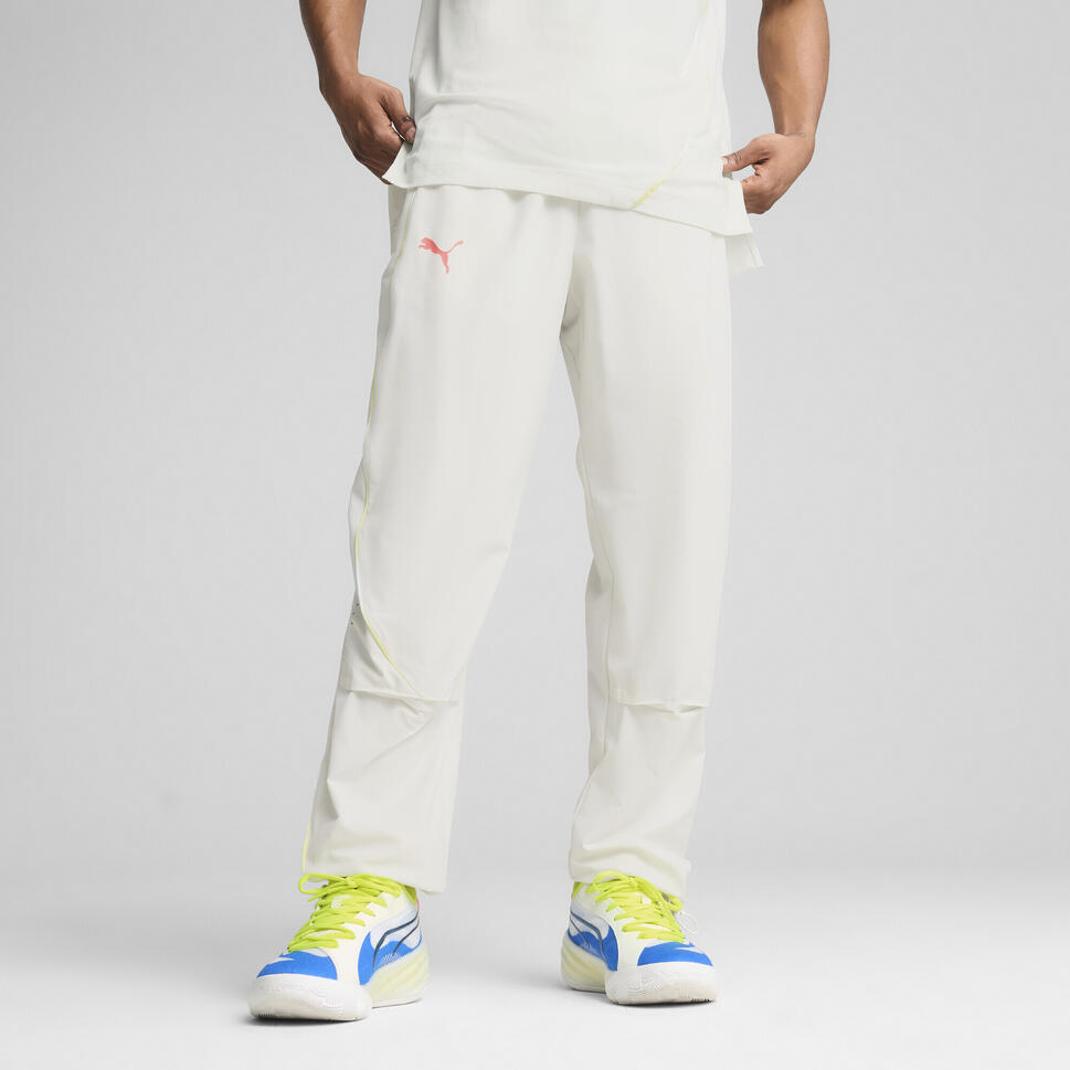 Męskie spodnie koszykarskie All Pro PUMA Vapor Gray