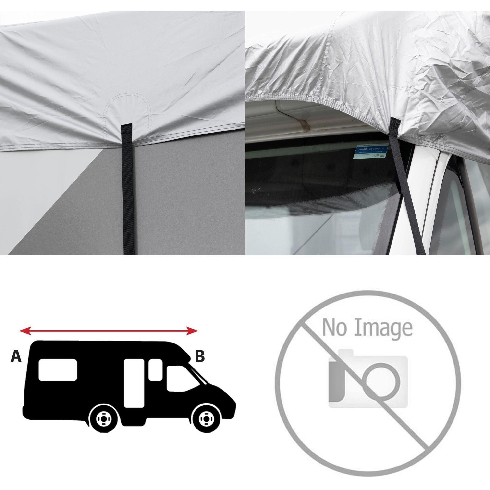 Maypole Motorhome Top Cover - 7.5m - 8m (24.5 - 26') 3/5