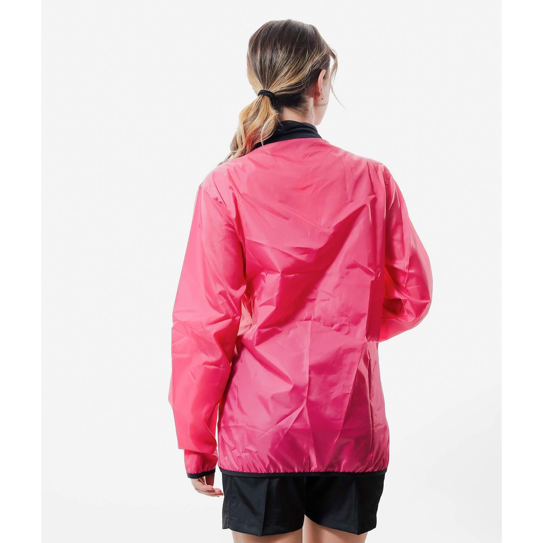 Waterproof jack met geribbelde kraag Givova 2/5