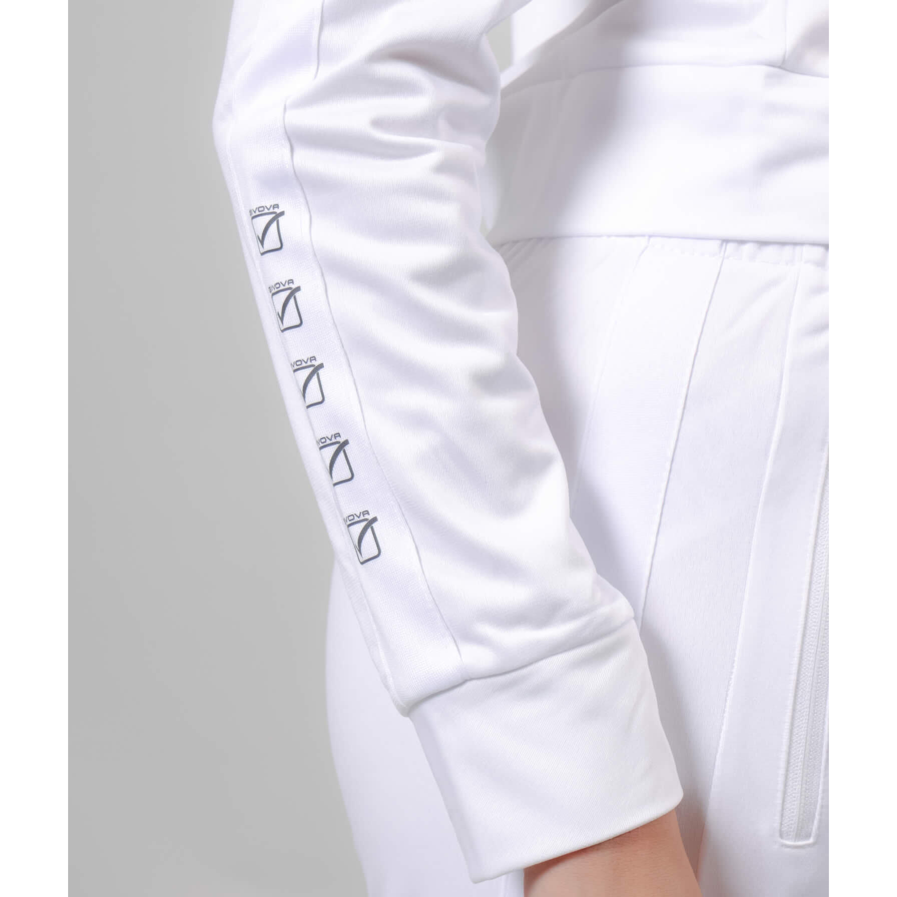 Veste de survêtement zippé femme Givova Dea 3/3