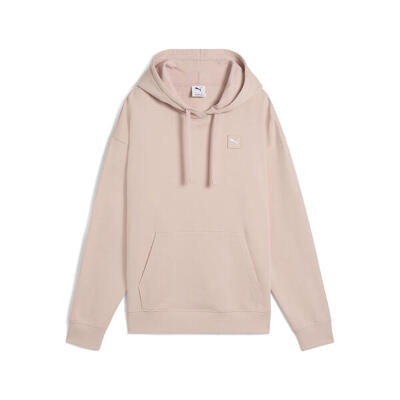 Ess elevated comfortabele hoodie voor dames puma modern mint green