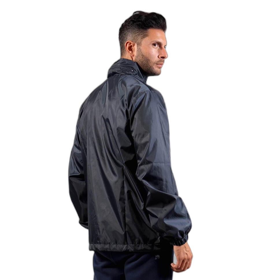 Givova Windproof Sportowa Kurtka Niebieska 2XL dla Mężczyzn