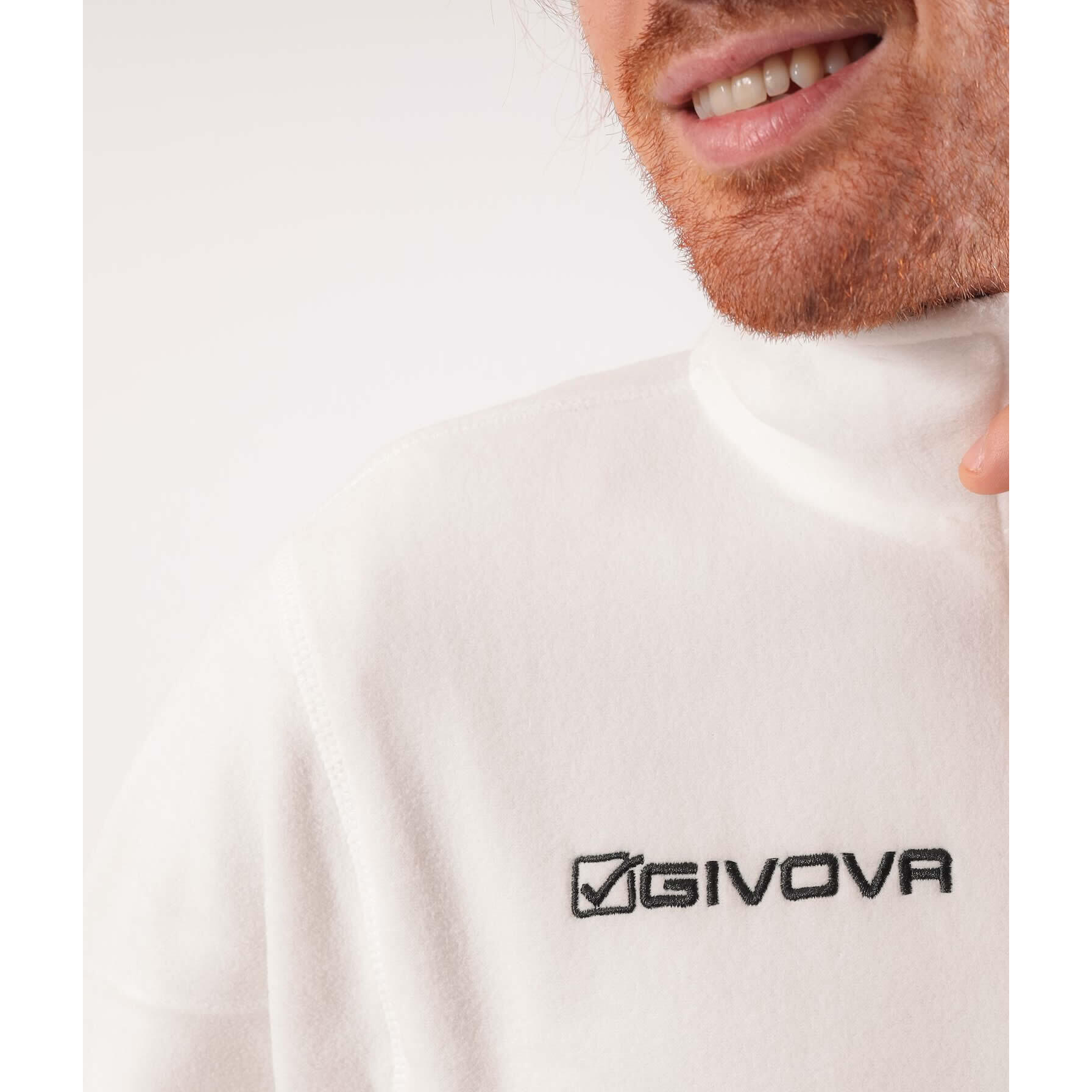 Giacca tuta uomo givova bianco 3/3