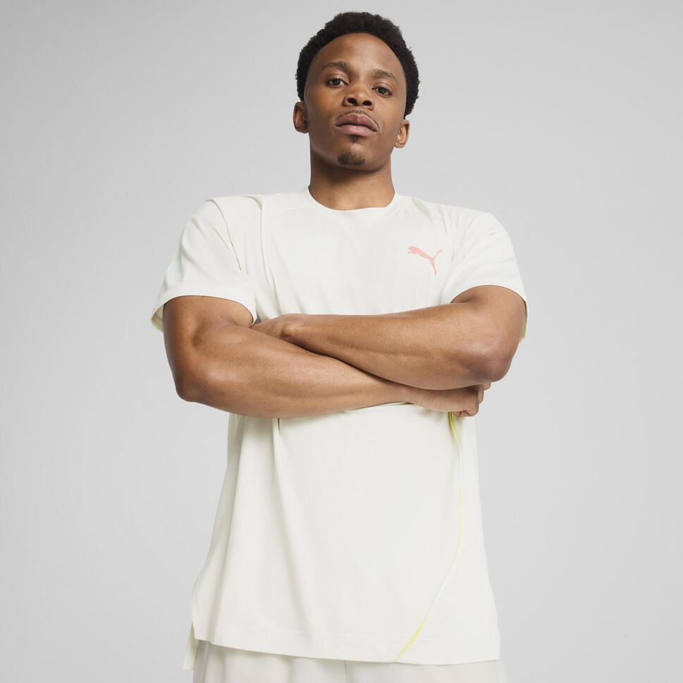 Męska koszulka All-Pro PUMA Vapor Gray
