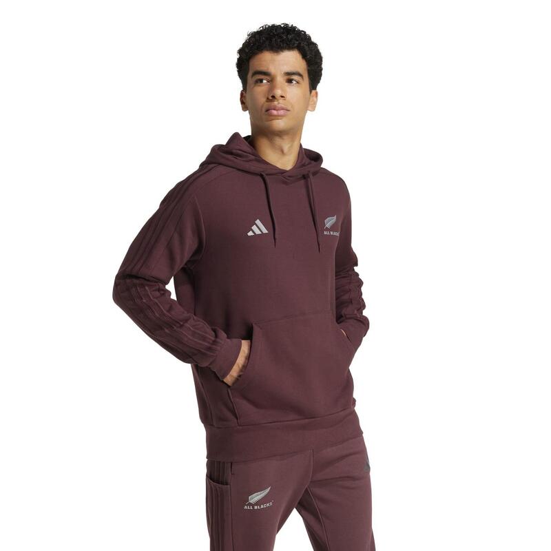 Sweat à capuche Adidas All Blacks Fan Hoody Bordeaux