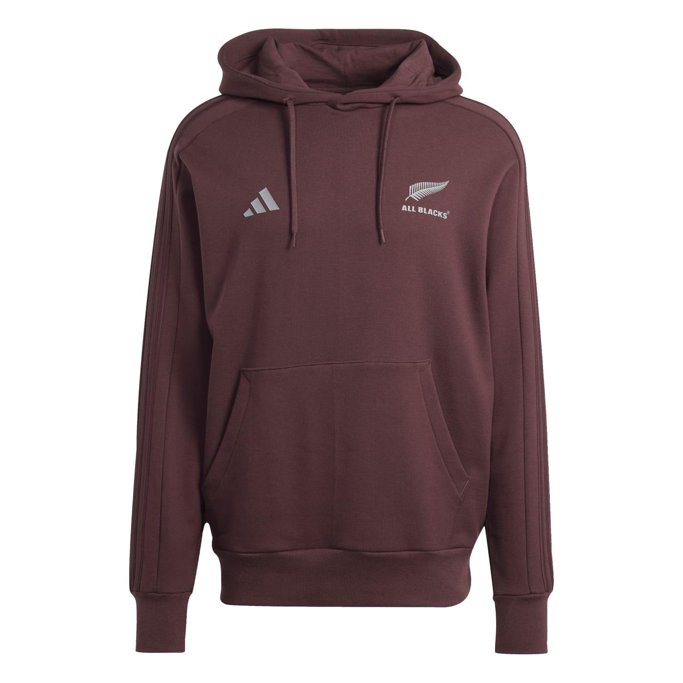 ADIDAS Adidas All Blacks Fan Hoody Kapuzenpullover Bordeaux