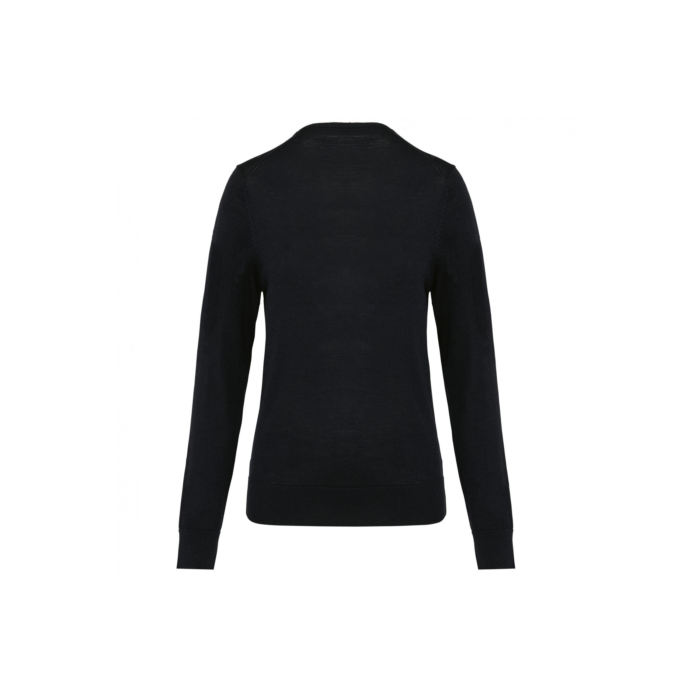 Maglione da donna in lana merino con scollo a V Kariban Premium 2/3
