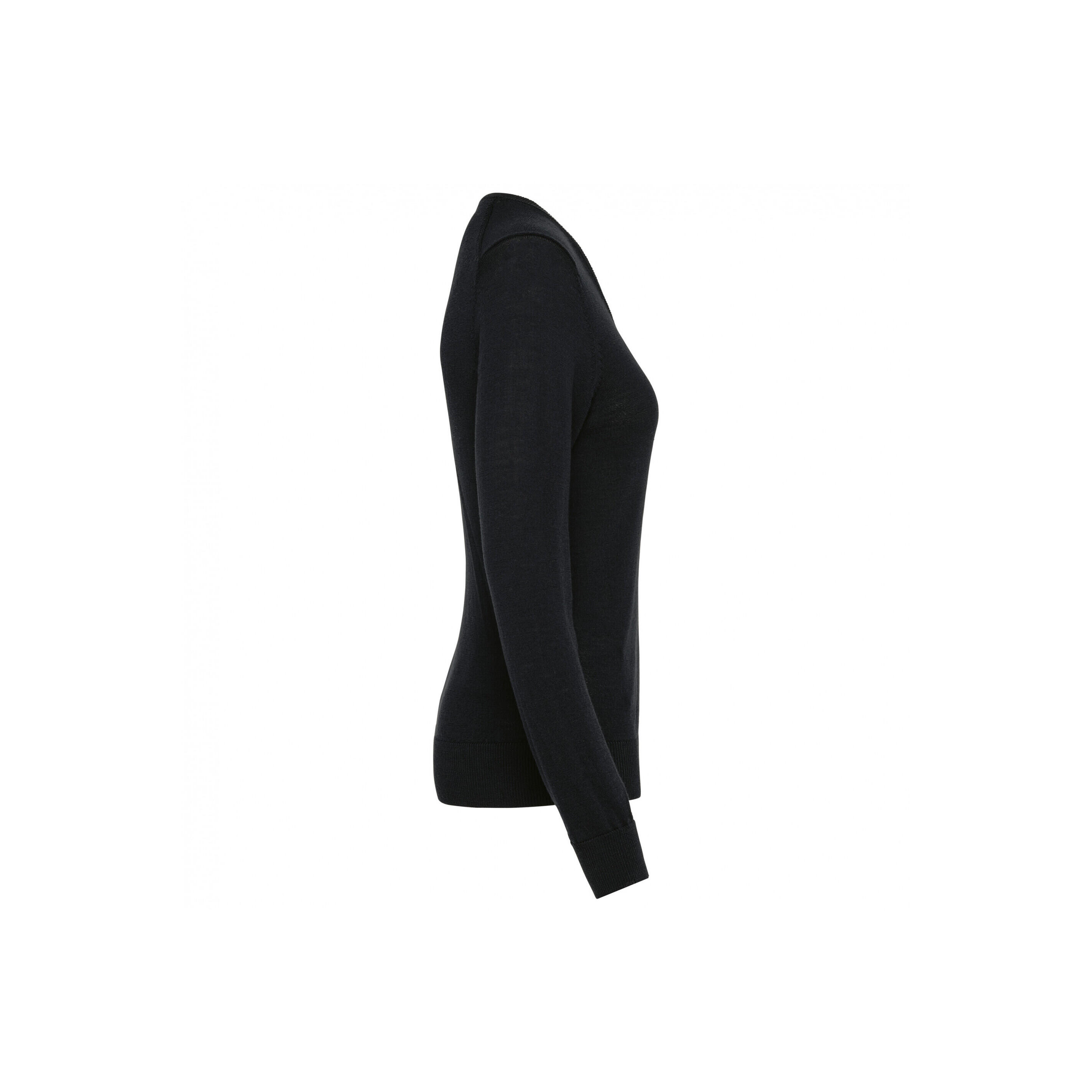 Maglione da donna in lana merino con scollo a V Kariban Premium 3/3