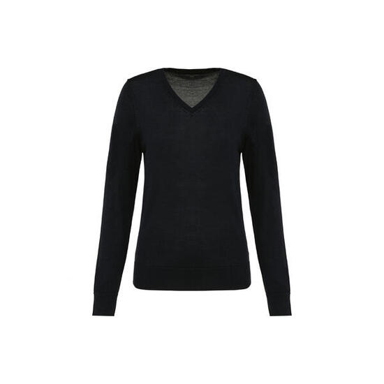 Pull merinos col V femme Kariban Premium