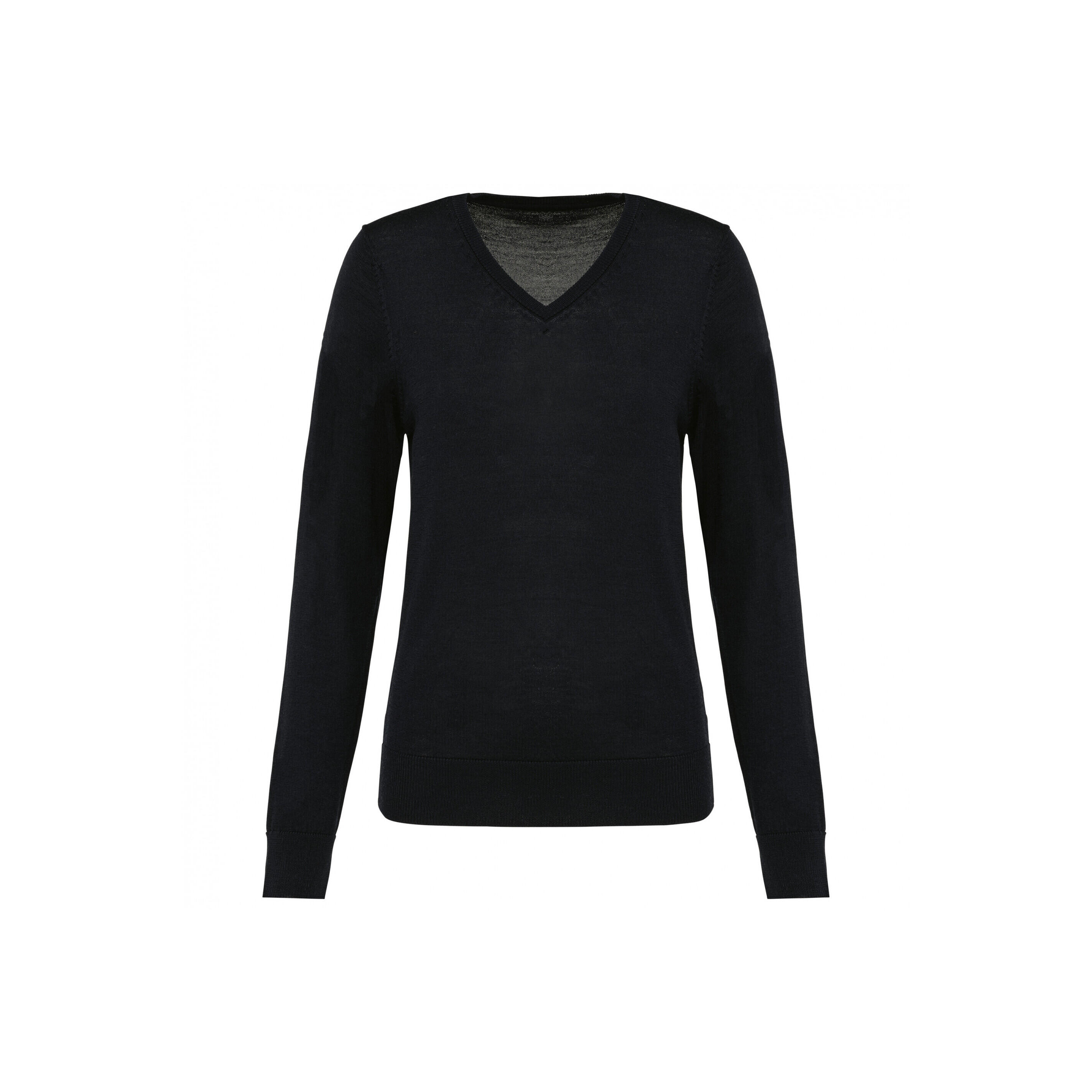 Kariban - Pull Merinos Col V Femme Kariban Premium - Pull - Noir - 52 2xl - Decathlon