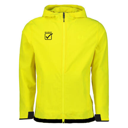 Regenjacke mit Kapuze Givova