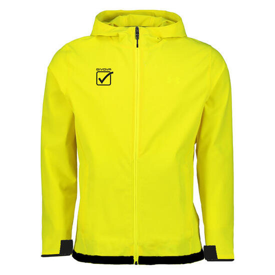 Regenjacke mit Kapuze Givova