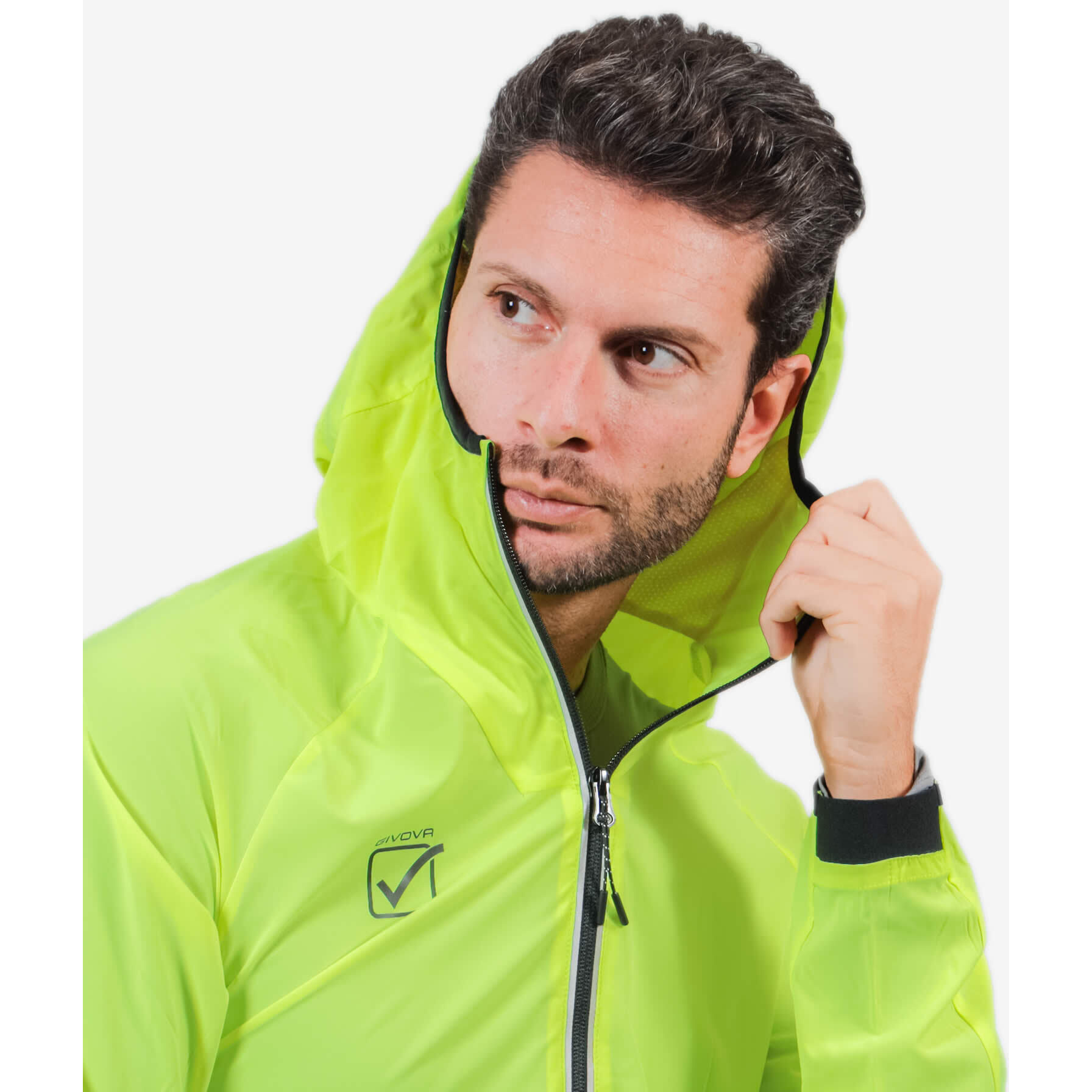Veste imperméable à capuche Givova 3/3