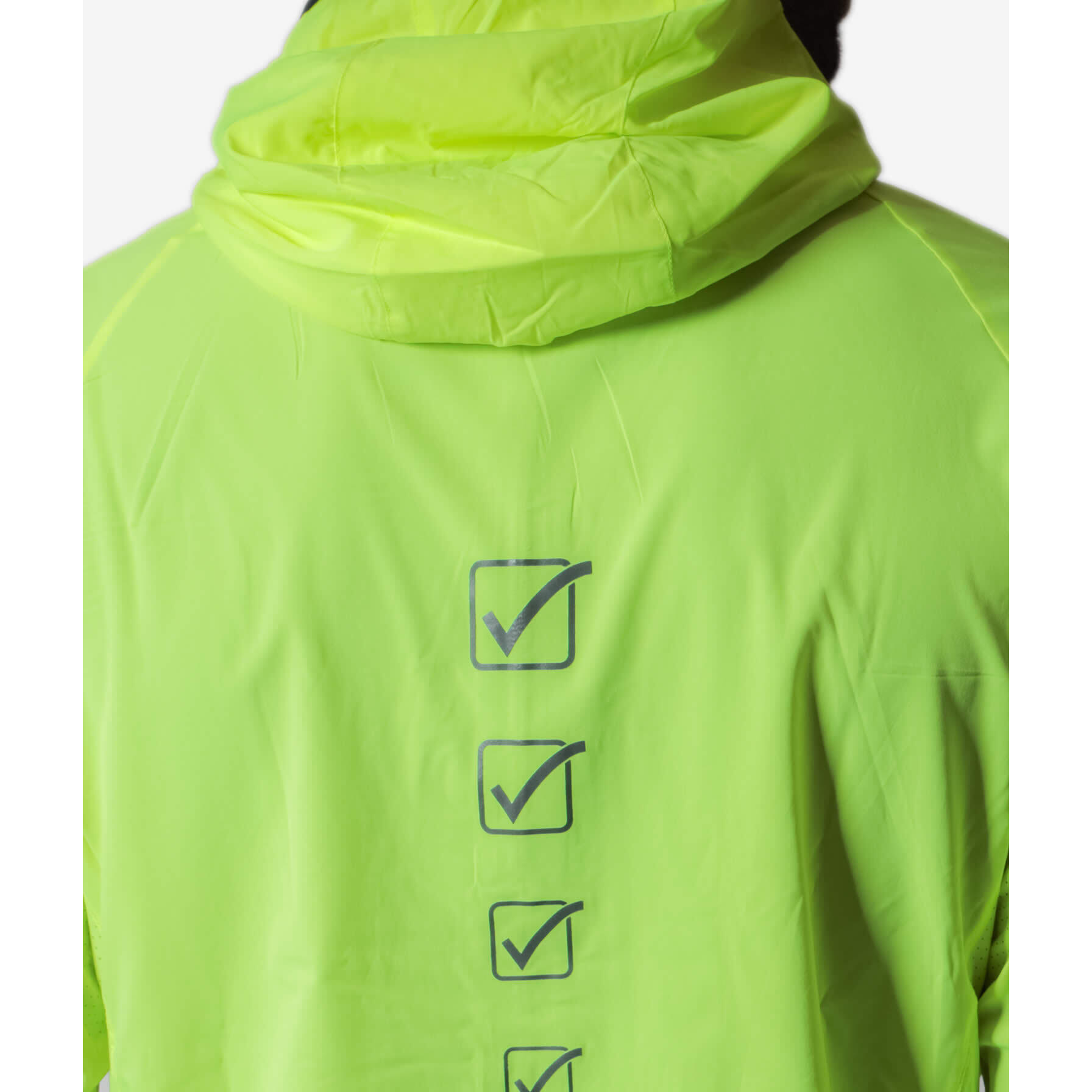 Veste imperméable à capuche Givova 2/3