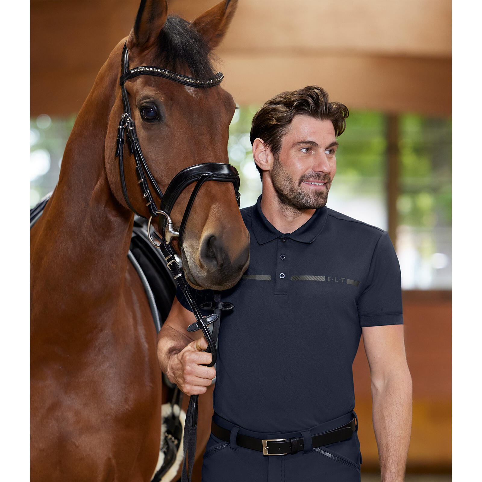 Polo d'équitation ELT Michigan 5/5