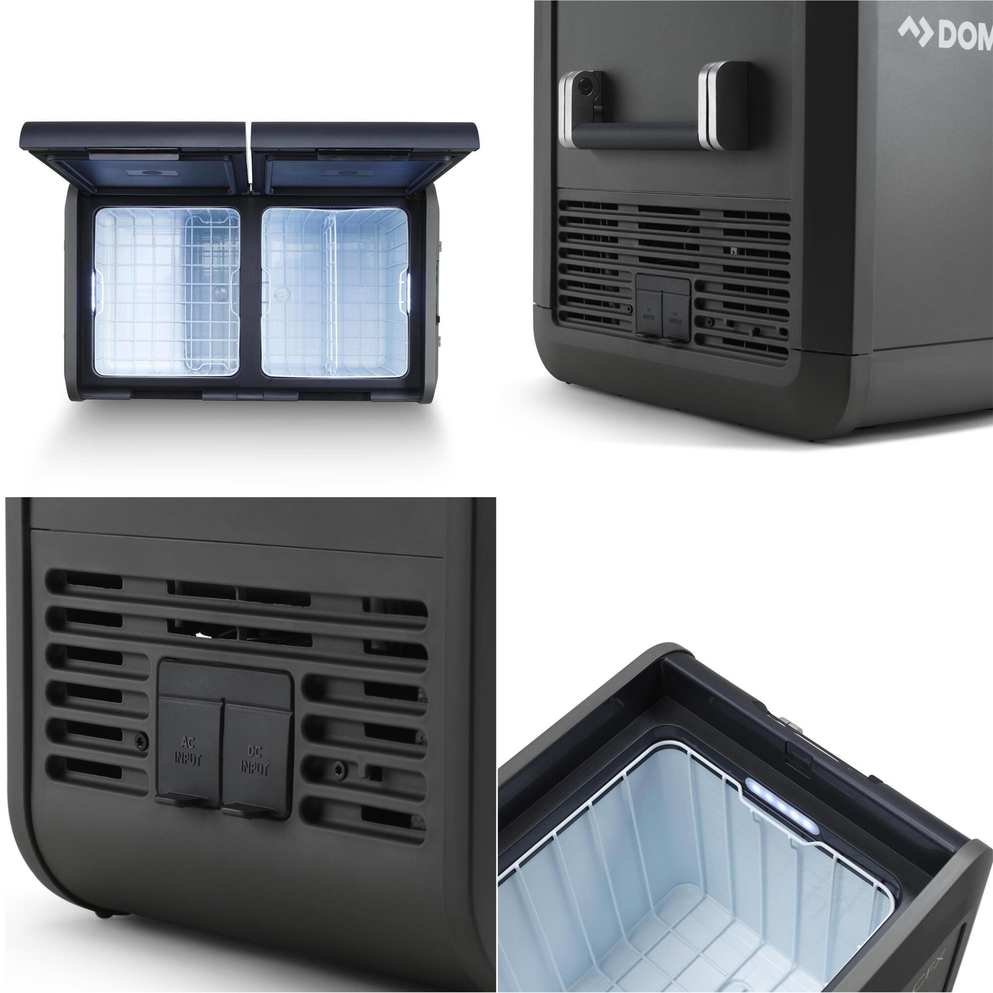 Dometic CFX5-75DZ Dual-Zone Portable Compressor Coolbox and Freezer 3/7