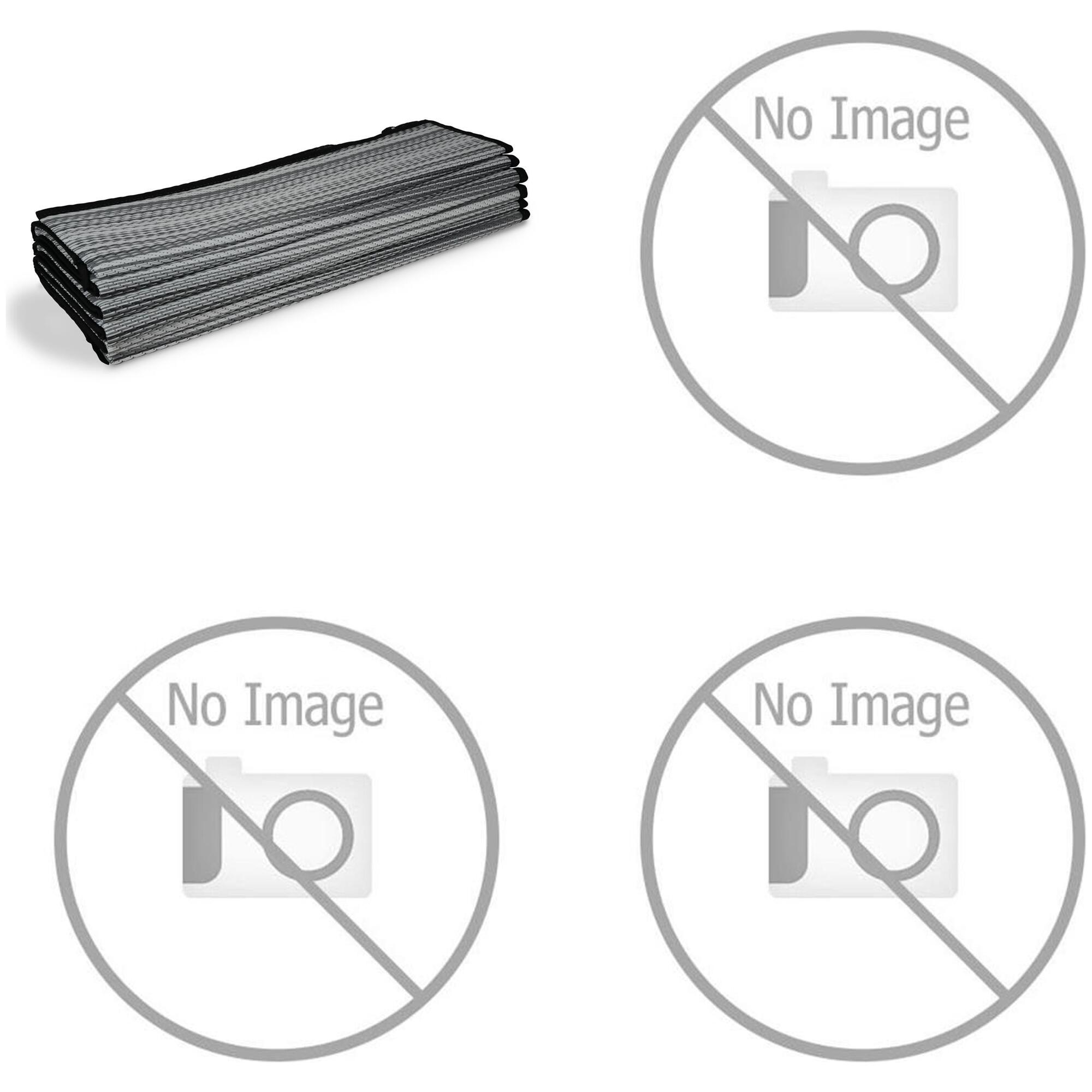 Tapis Dometic Kampa Rally Continental - 330 Grijs/Zwart 2/4