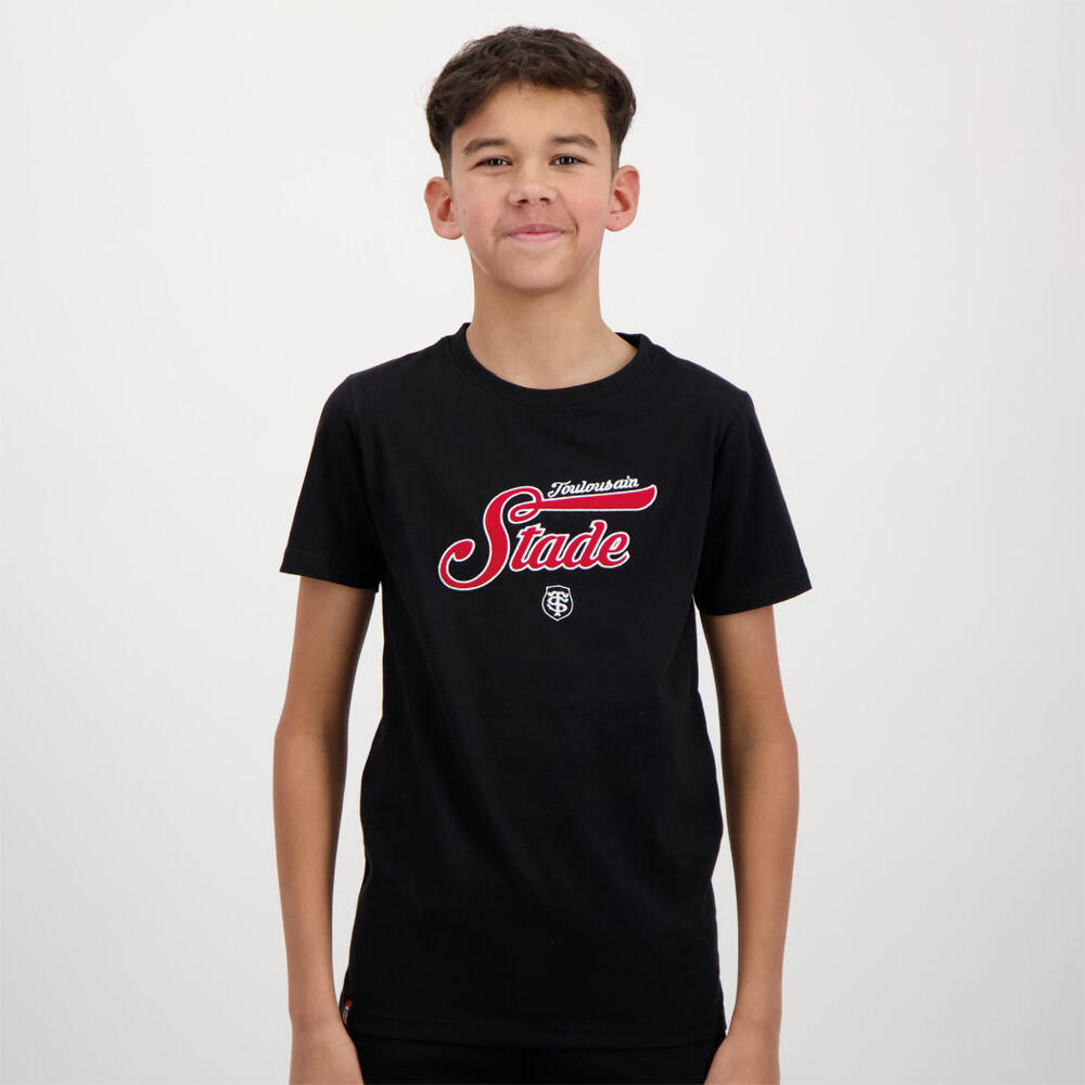 STADE TOULOUSAIN T-shirt Custom Stade Toulousain Per Bambini