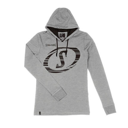 Sweatshirt bluza z kapturem dla kobiet Spalding Fast