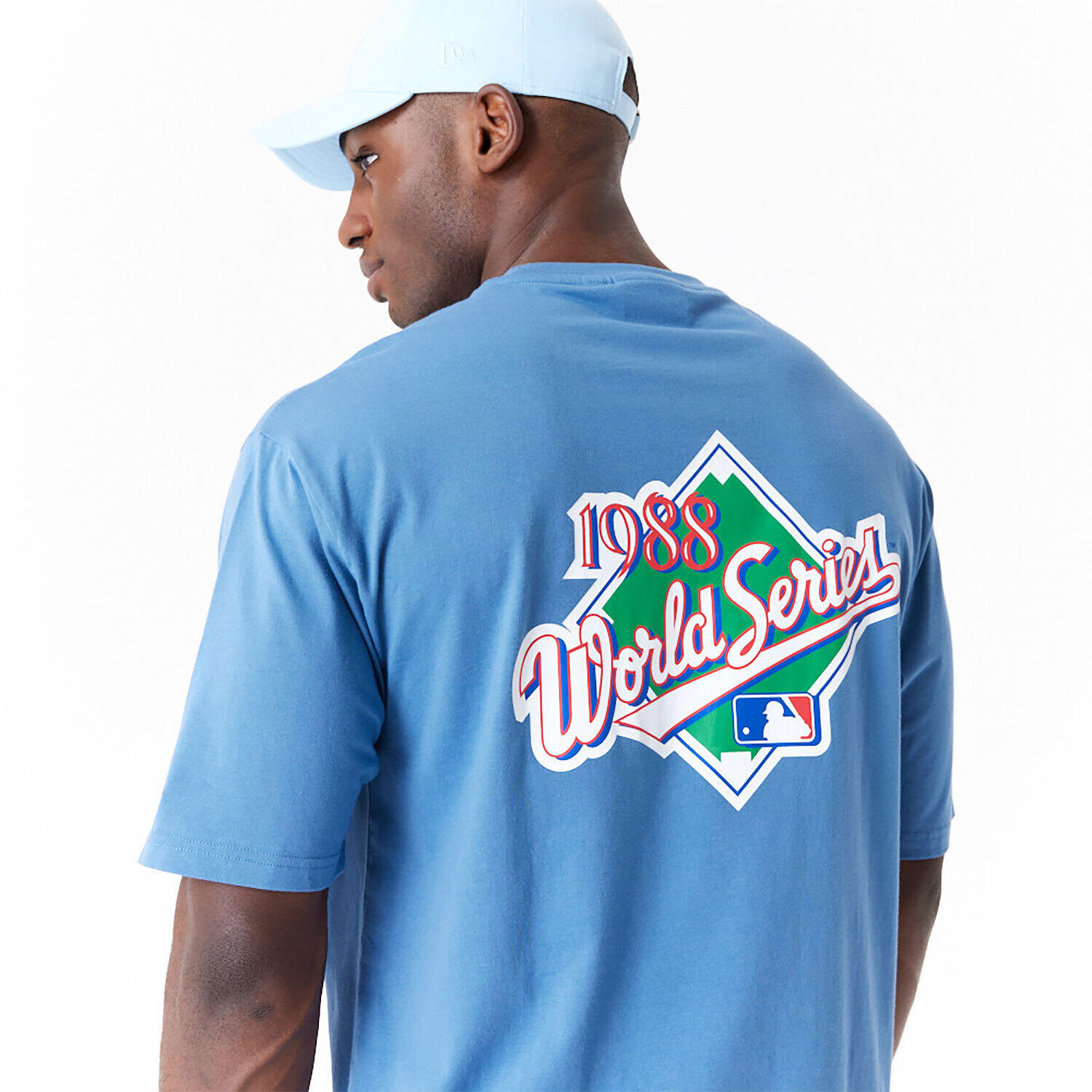 T-shirt oversize Los Angeles Dodgers MLB World Series 4/7