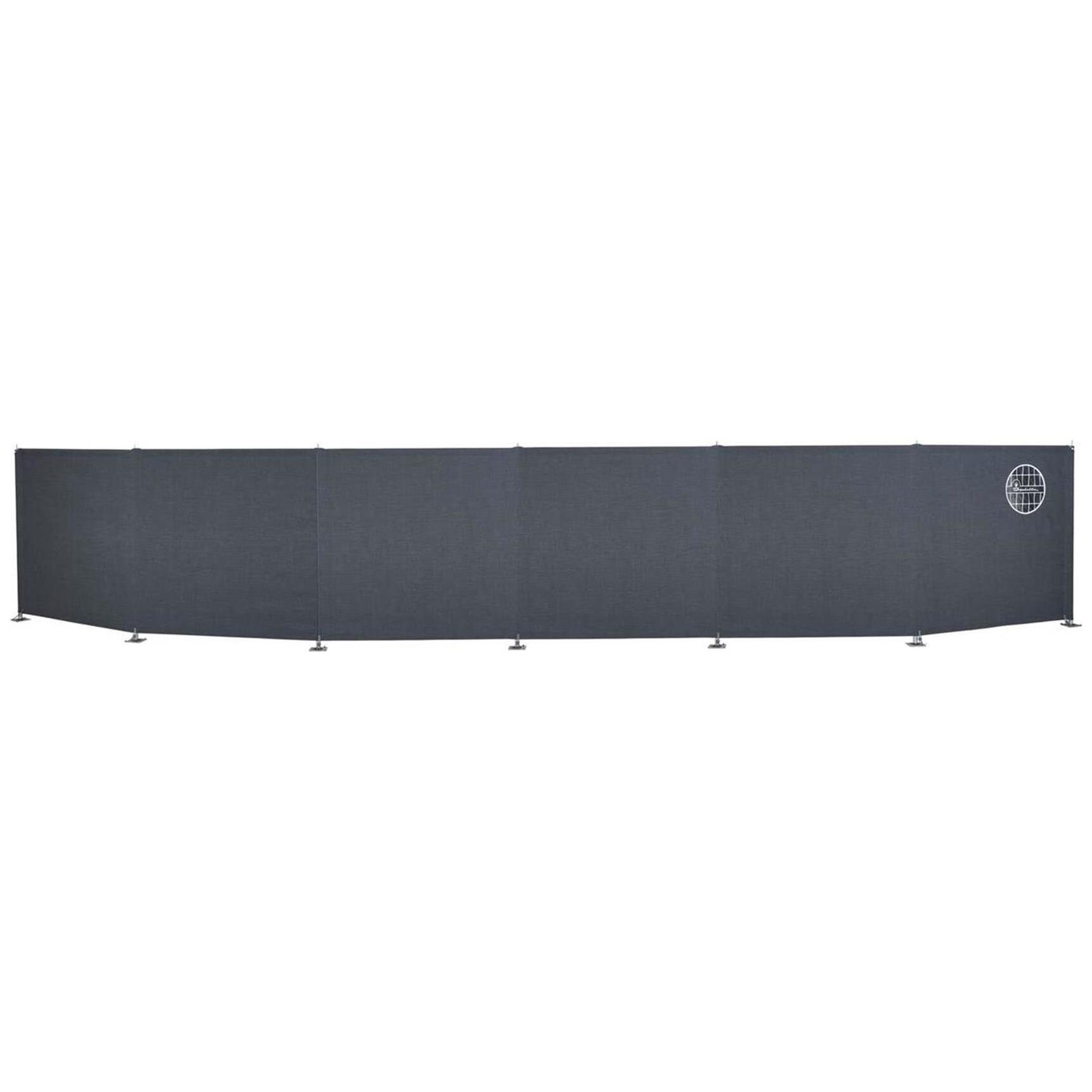 Isabella Windscreen, 6 sided, 120 cm, Mega, Granite 2/2